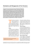 Evaluation and Management of Toe Fractures