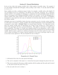 Section 8.7: Normal Distributions So far we have dealt with random