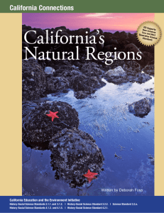 California Natural Regions Reader - California History
