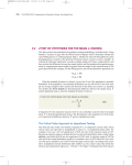 9.2 Z TEST OF HYPOTHESIS FOR THE MEAN (σ KNOWN)