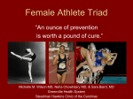 Female Athletic Triad - The Hawkins Foundation