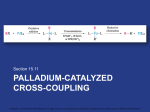 Palladium-catalyzed Cross