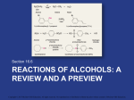 Reaction with Hydrogen Halides