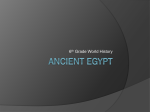 Ancient Egypt - Miss O`Connor`sWebsite
