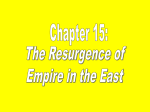 15 - The Resurgence of Empires in East Asia