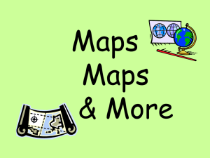 Map Vocabulary Book - Sope Creek Elementary