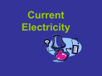 Current Electricity