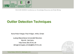 Outlier Detection Techniques