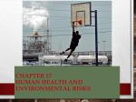 Chapter 17 Human Health and Environmental Risks