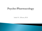 Psycho-Pharmacology