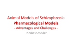 Pharmacological Models - Advantages and Challenges