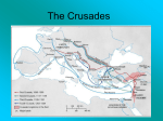 The Crusades - OnMyCalendar