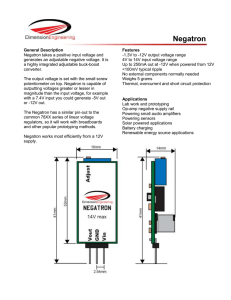 Negatron - Dimension Engineering