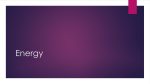 Energy PowerPoint #4