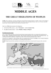 MIDDLE AGES