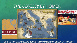 The Odyssey Guided Notes