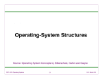 Operating-System Structures