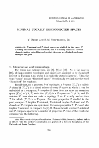 Minimal Totally Disconnected Spaces