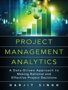 Project Management Analytics