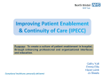 Improving patient enablement and continuity of care in South Glos