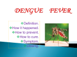 dengue fever - WordPress.com