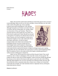 hades - HoffmanWorldLit