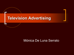 Television Advertising