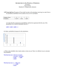 Introduction to the Practice of Statistics