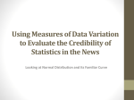 Using Variation to Evaluate Statistics