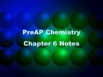 Chapter 6 Notes