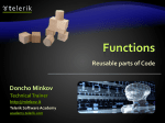 What is a Function?