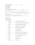 QQ Ancient Mesopotamia Name: Part A (9 marks) Fill-in-the