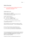 Redox Reactions