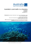 Australia`s coral reefs in a changing ocean