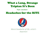Headaches on the RITE: or, the RITE is a headache