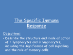 The_Specific_Immune_Response