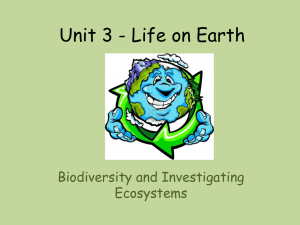 Ecosystems - WordPress.com
