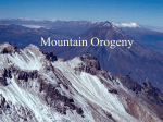 Types of Mountains