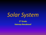 Solar System Powerpoint by Katonya Beaubouef