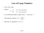 Independence of random variables