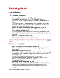 Soldering Guide