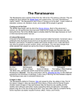 The Renaissance File - Galena Park ISD Moodle