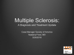 Multiple Sclerosis - CMSA Madison Area Chapter