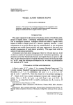 weakly almost periodic flows - American Mathematical Society