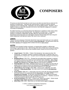 composers - Liberty Union