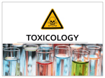 Toxicology PPT