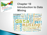 10. Introduction to Data Mining