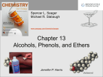 Chapter 13 Alcohols, Phenols, and Ethers