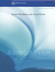 Atrial Fibrillation and Atrial Flutter - MC2893