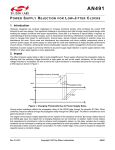 Power Supply Rejection for Low Jitter Clocks